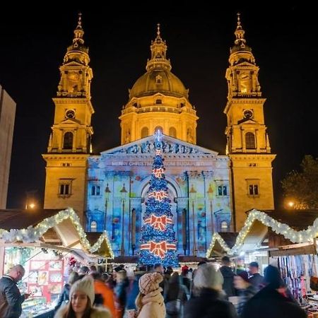 Basilica Rose Apartment Budapest Ngoại thất bức ảnh