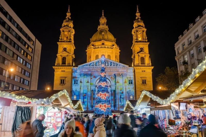 Basilica Rose Apartment Budapest Ngoại thất bức ảnh